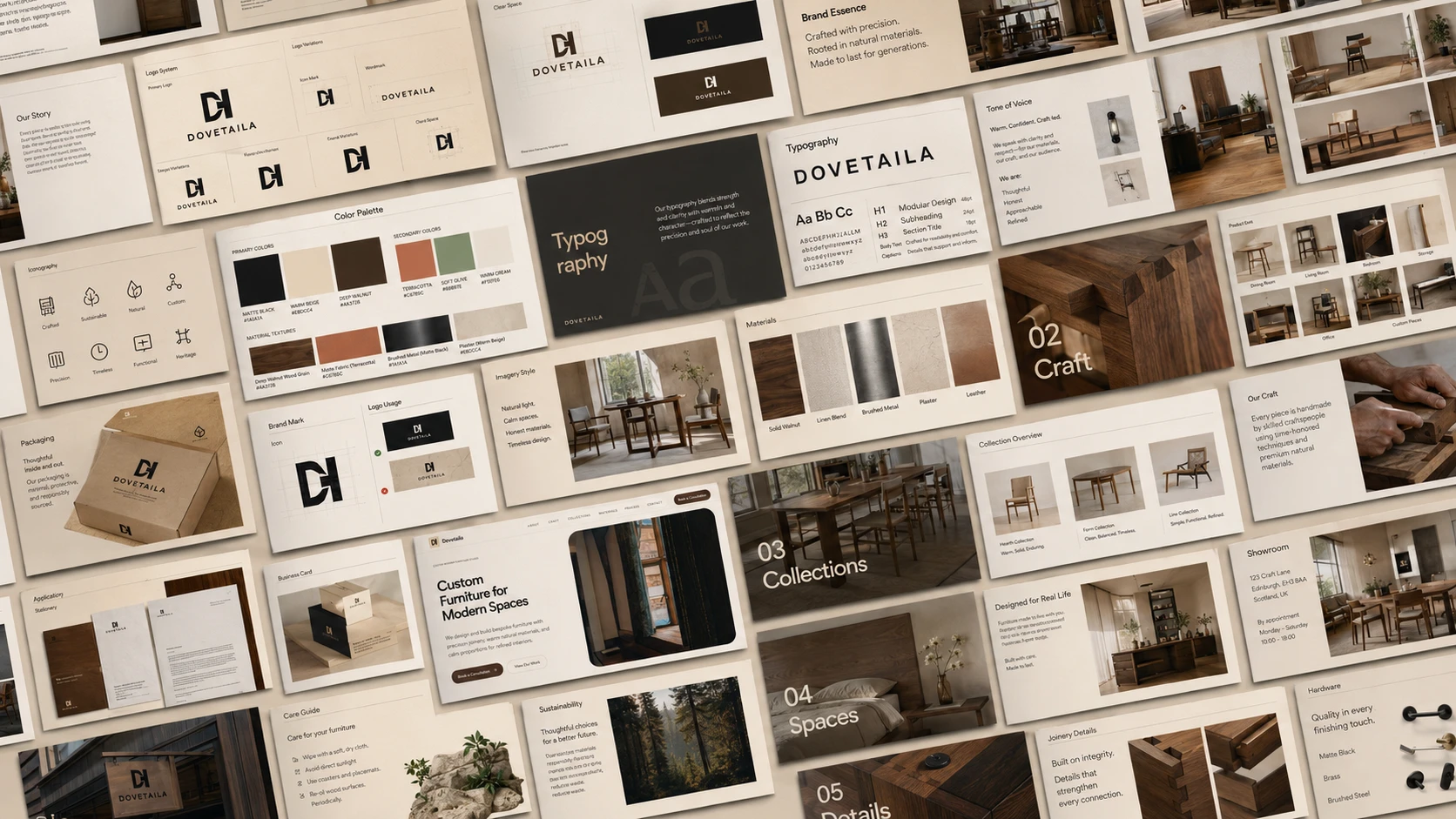 Dovetaila project view 1