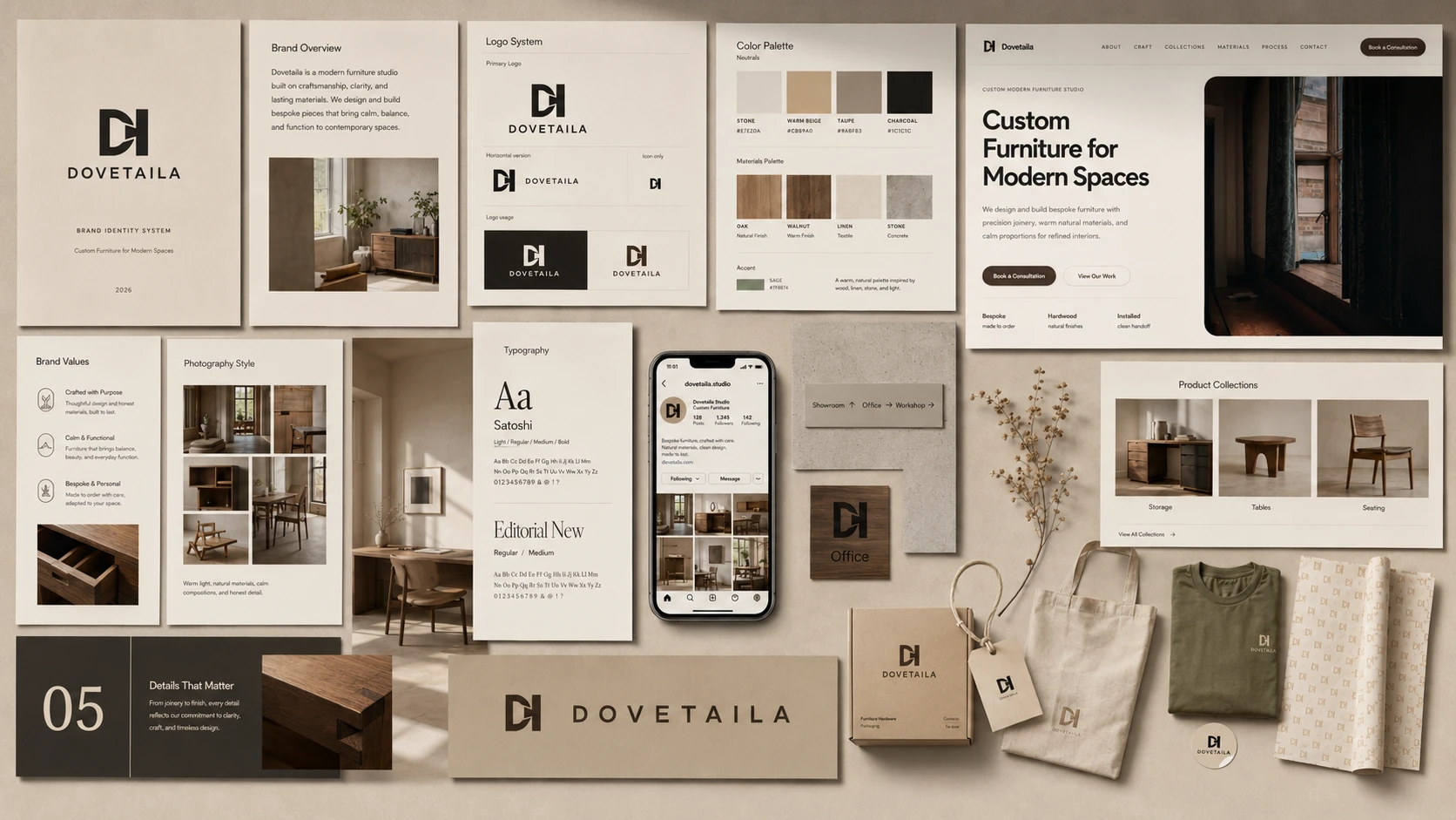 Dovetaila project view 2