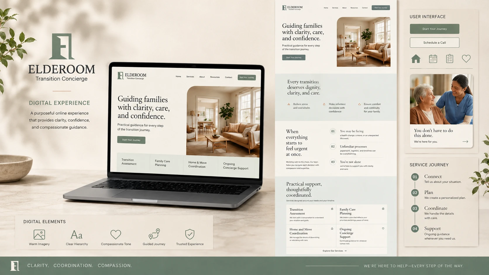 Elderoom project view 3