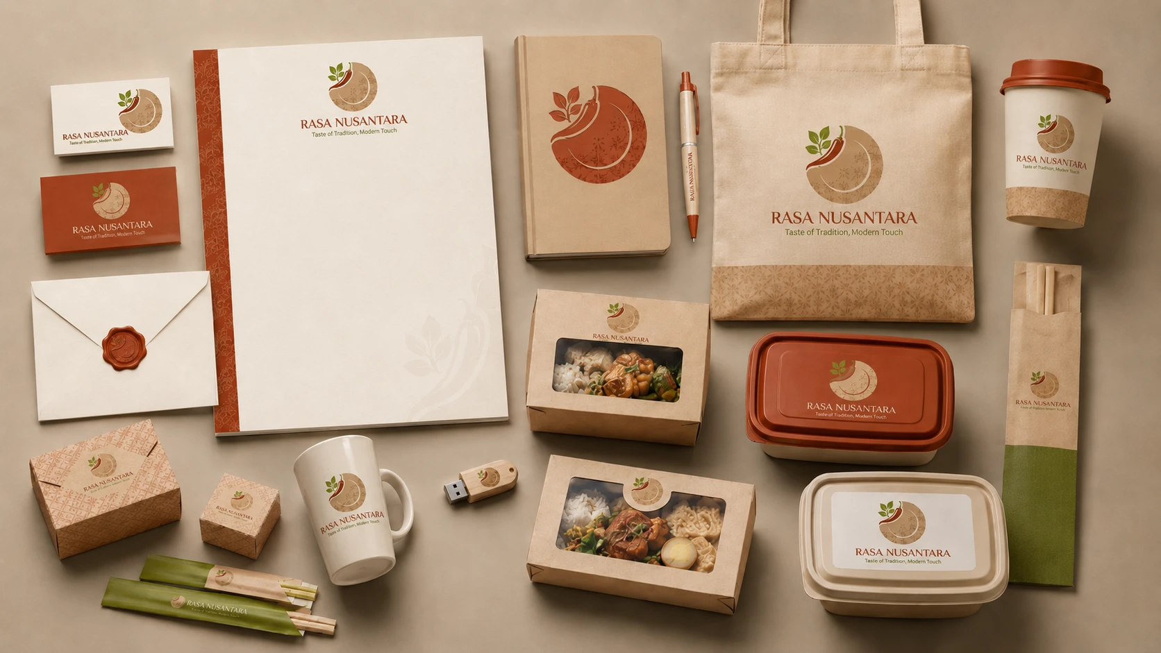 Rasa Nusantara project view 2