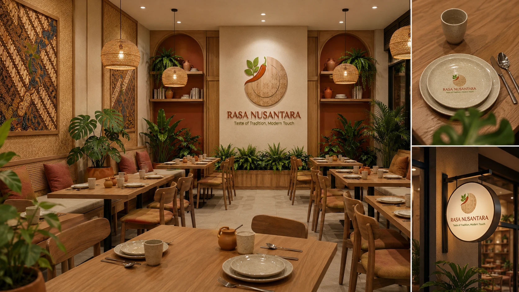 Rasa Nusantara project view 3