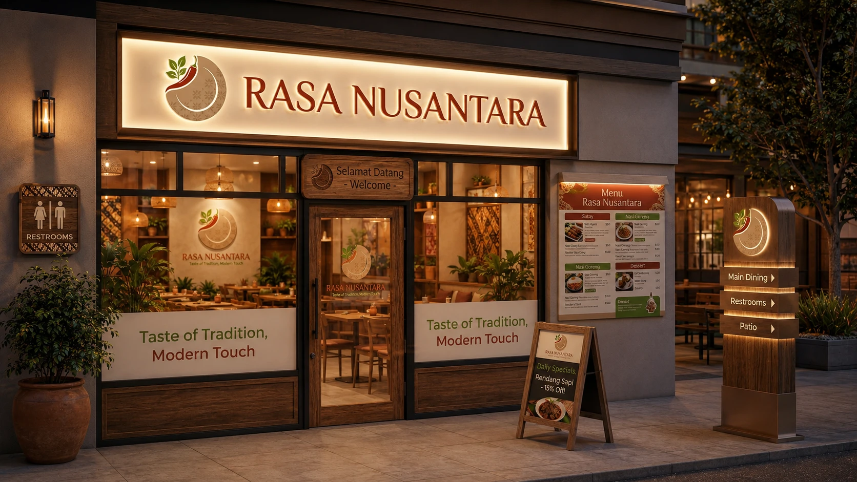 Rasa Nusantara project view 4
